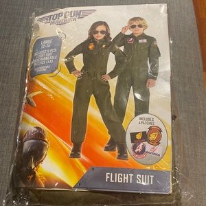 Top Gun Maverick Halloween Costume Boy/Girl Large